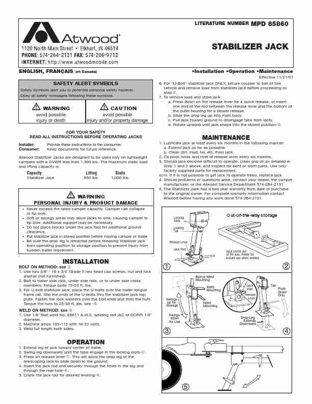 Atwood Mobile Products Automobile Parts MPD 85860-page_pdf